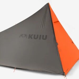 KUIU Summit Star 1 P Tent-New In Packaging & The Aluminum Pole set-No Footprint